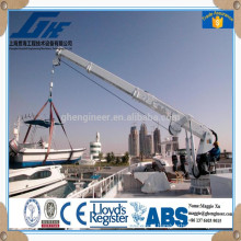 freighter ship hydraulic marine crane